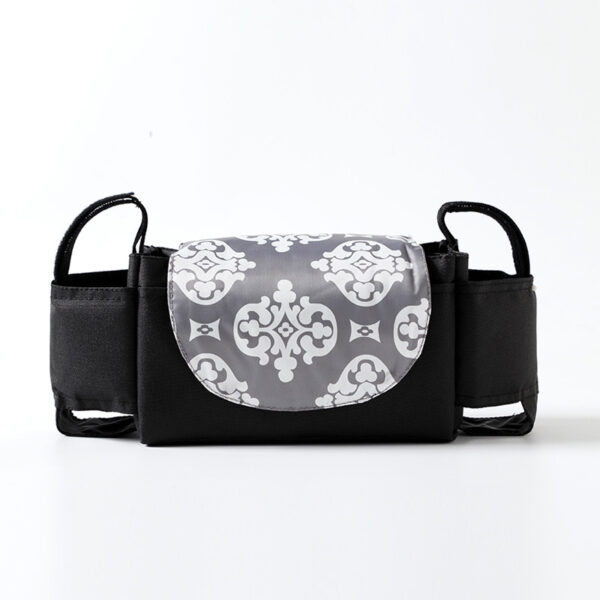 Baby Stroller Organizer Cup Holder Stroller Bag Baby Car Bag Trolley Bag Large Capacity Travel Baby Stroller Accessories - Image 5