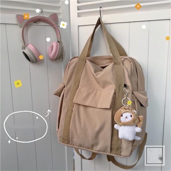 Sen Department Of Literature And Art Small Schoolbag Girl - Image 9