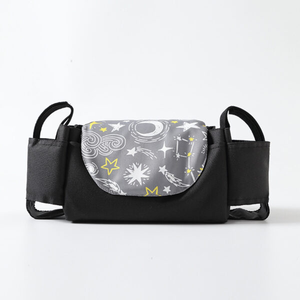 Baby Stroller Organizer Cup Holder Stroller Bag Baby Car Bag Trolley Bag Large Capacity Travel Baby Stroller Accessories - Image 2