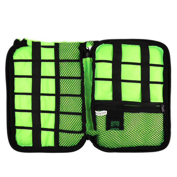 Data Cable Mobile Phone Accessories Storage Bag Earphone Charger Travel Organizer Bag - Image 4