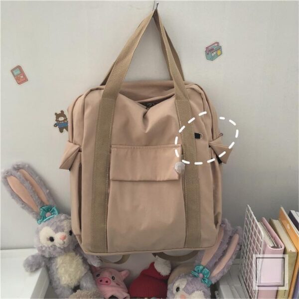 Sen Department Of Literature And Art Small Schoolbag Girl - Image 4