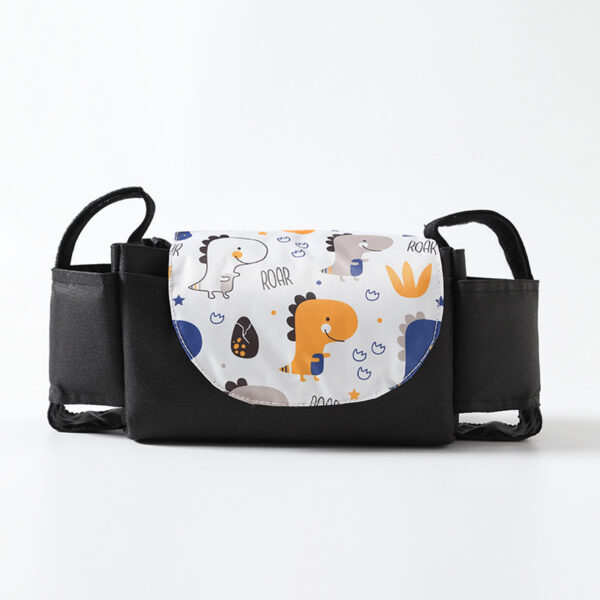 Baby Stroller Organizer Cup Holder Stroller Bag Baby Car Bag Trolley Bag Large Capacity Travel Baby Stroller Accessories - Image 3