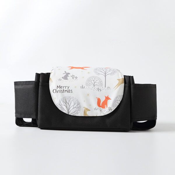 Baby Stroller Organizer Cup Holder Stroller Bag Baby Car Bag Trolley Bag Large Capacity Travel Baby Stroller Accessories - Image 4