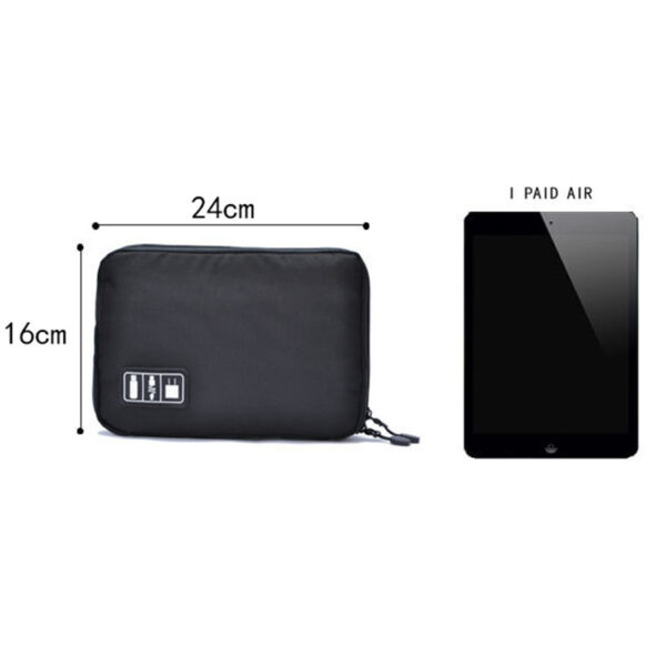 Data Cable Mobile Phone Accessories Storage Bag Earphone Charger Travel Organizer Bag - Image 3