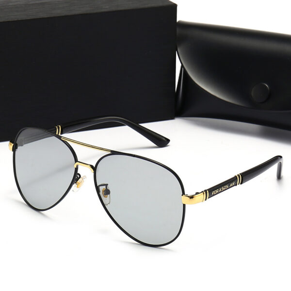 Polarized Sunglasses Men Color Changing Sunglasses - Image 10