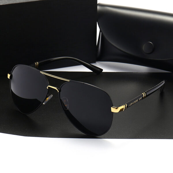 Polarized Sunglasses Men Color Changing Sunglasses - Image 9