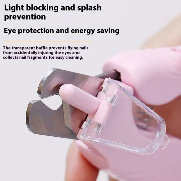 2 In 1 Pet Nail Clippers With Led Light Dog Cat Special Blood Line Scissors Multifunction Animals Paw Nail Trimmer Pet Supplies - Image 9