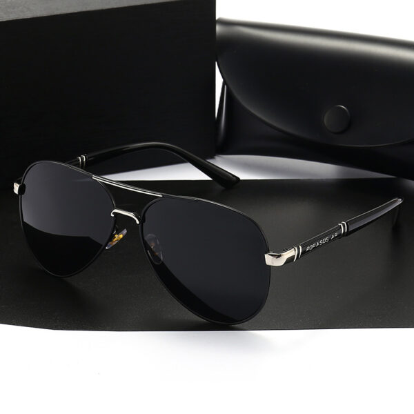 Polarized Sunglasses Men Color Changing Sunglasses - Image 7