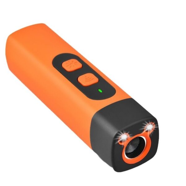 Pet Dog Repeller Ultrasonic Dog Training Device Rechargeable Anti Dog Bark Deterrent Device With LED Flashlight Pets Supplies - Image 4