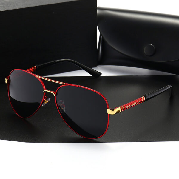 Polarized Sunglasses Men Color Changing Sunglasses - Image 8